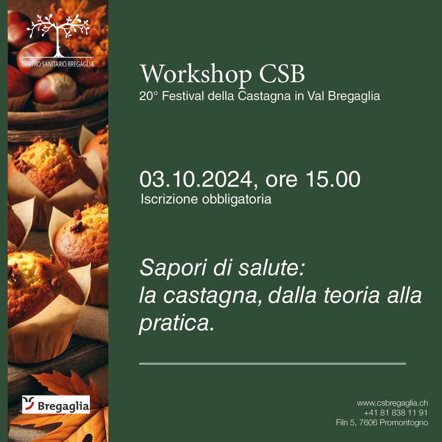 Festival della Castagna 2024. 