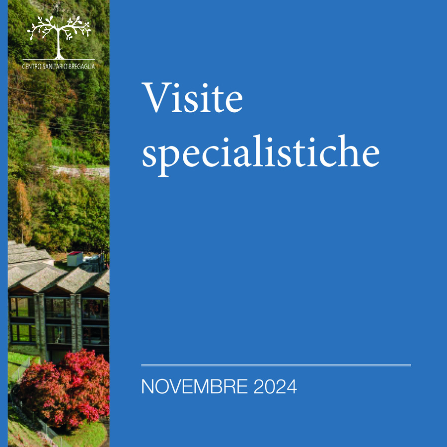 Appuntamenti con gli specialisti: novembre